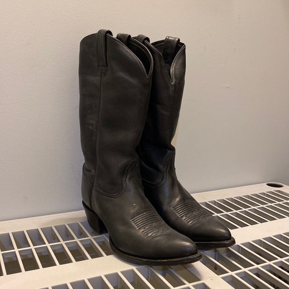 Vintage Tony Lama cowboy boots